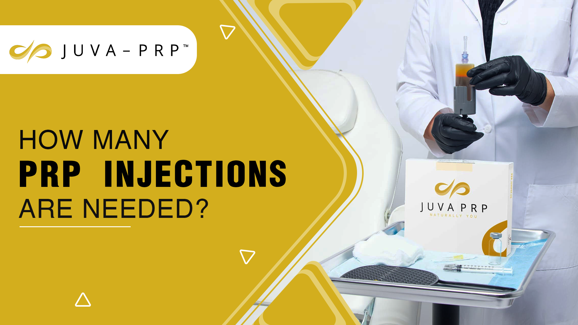 How Many PRP Injections are needed? Understanding the Role of JUVA PRP in Effective PRP Therapy