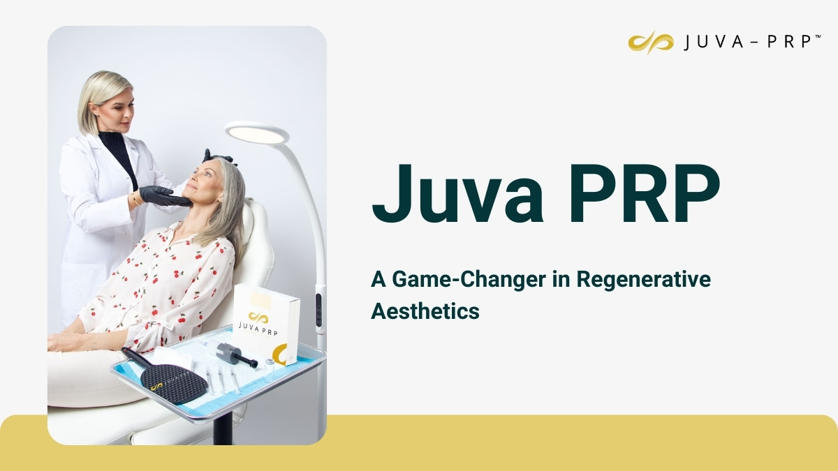 Juva PRP Natural Healing for Younger Skin & Hair Restoration