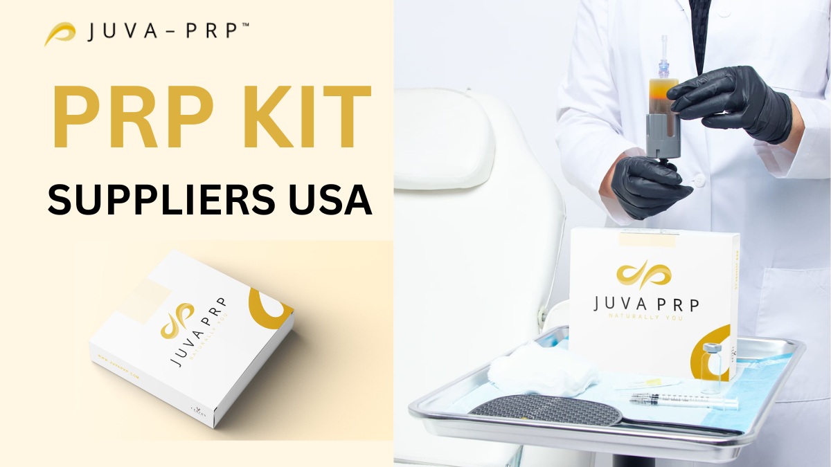 Find the Perfect PRP Kit Supplier in the USA for Optimal Results